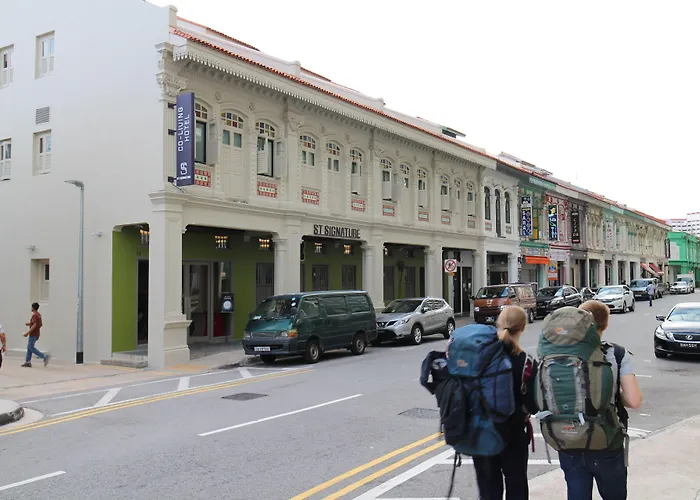 ST Signature Jalan Besar, SHORT OVERNIGHT, 8 Hours, 1159PM-8AM